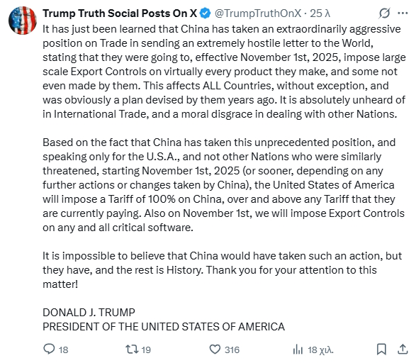 trump truth social
