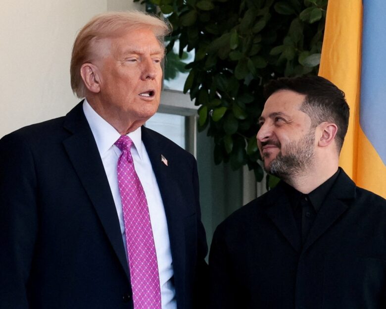 Ο Ζελένσκι είναι θετικός στην πρόταση Τραμπ για να σταματήσει ο πόλεμος – «Μένουμε όπου είμαστε και αρχίζουμε τη συζήτηση με τη Μόσχα»