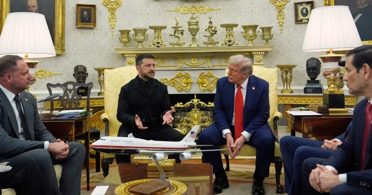 Trump meeting with Zelenski on Friday at the White House: “” Key “Erdogan in ending the war in Ukraine”