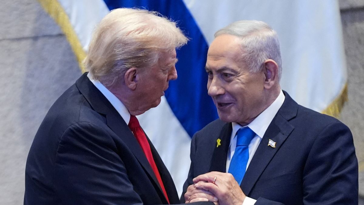 Τραμπ - Νετανιάχου