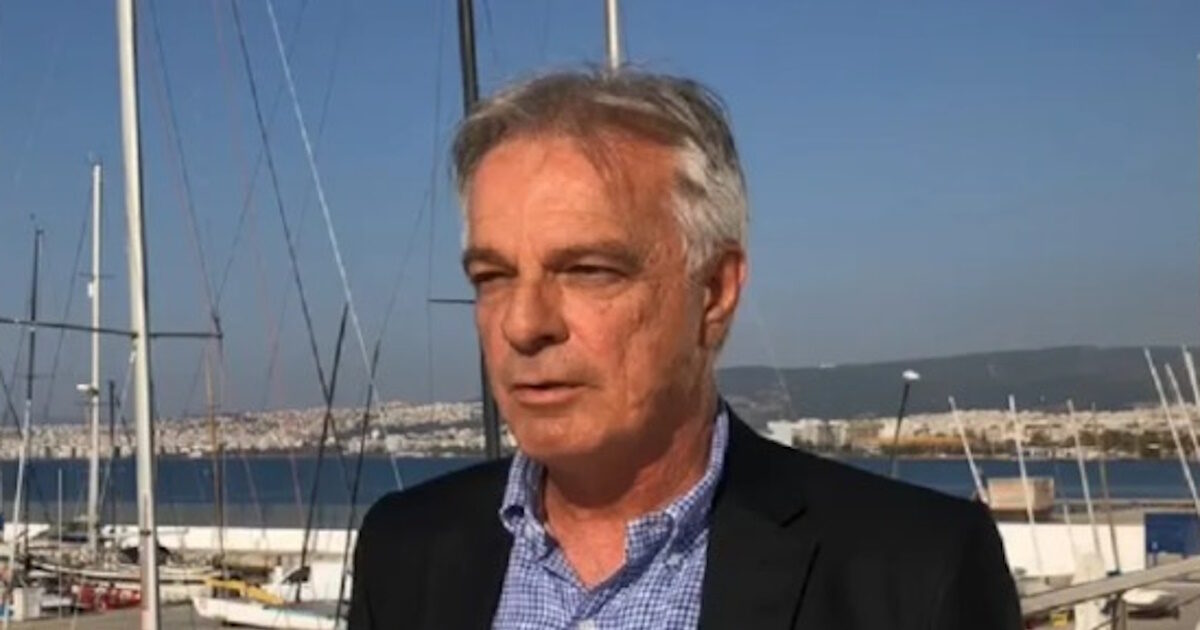 Akis Tsalikis died – he was president of the Thessaloniki Nautical Club