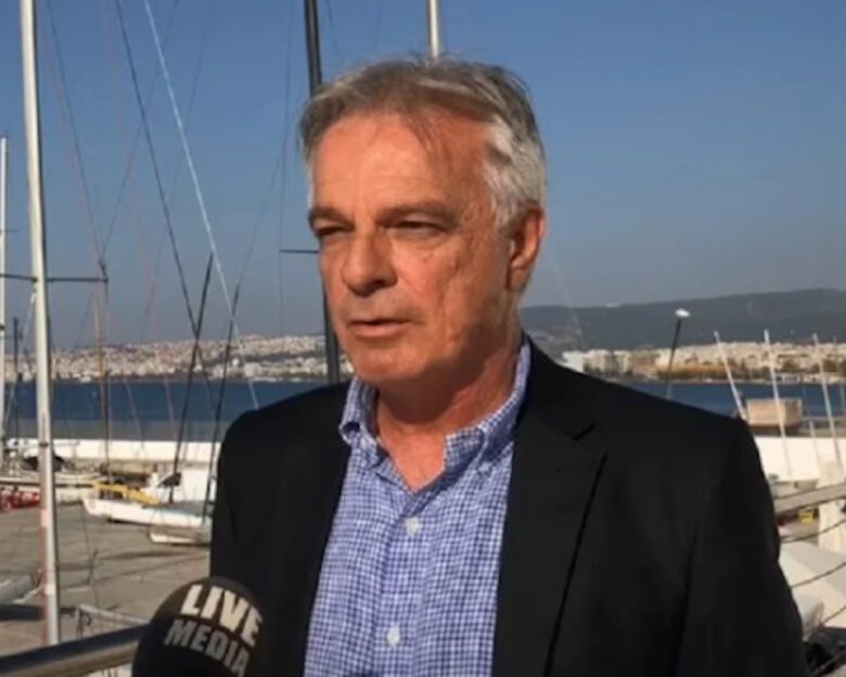 Πέθανε ο Άκης Τσαλίκης – Ήταν πρόεδρος του Ναυτικού Ομίλου Θεσσαλονίκης
