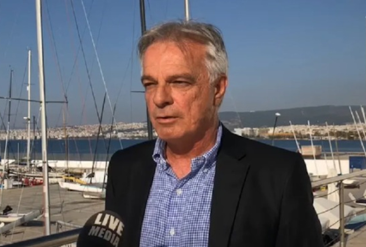 Πέθανε ο Άκης Τσαλίκης – Ήταν πρόεδρος του Ναυτικού Ομίλου Θεσσαλονίκης