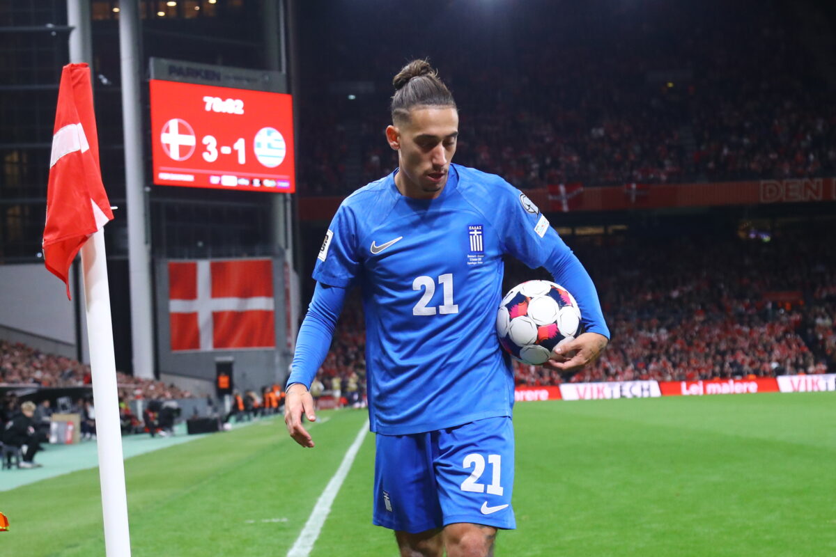 Δανία - Ελλάδα 3-1: Οδυνηρή ήττα στην Κοπεγχάγη για την Εθνική και αποκλεισμός από τα τελικά του Μουντιάλ 2026