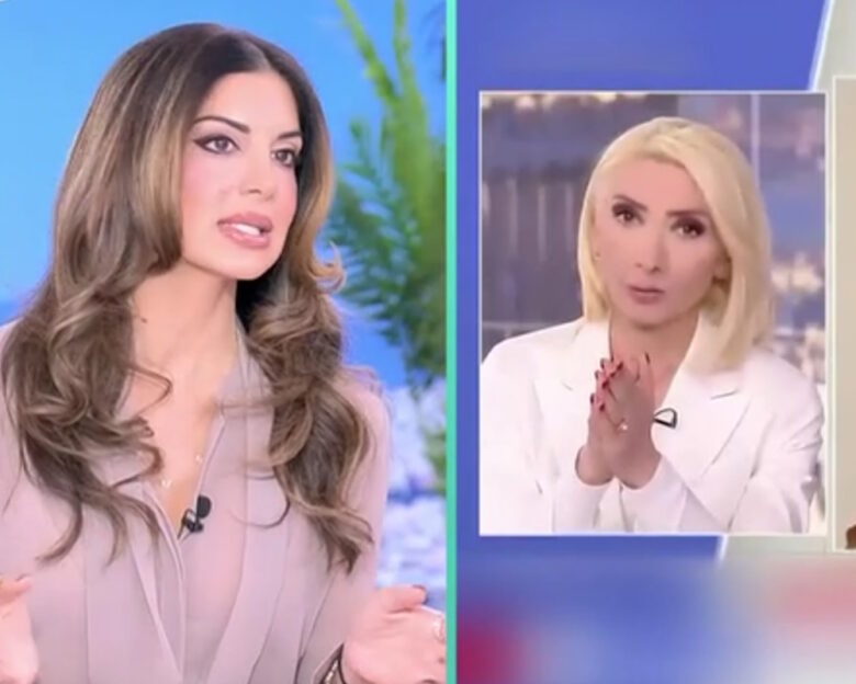Σταματίνα Τσιμτσιλή: «Δεν πιστεύω ότι η Μίνα Καραμήτρου γέλασε επειδή είδε τον μελισσοκόμο, κάποιος θα της είπε κάτι στο ακουστικό»