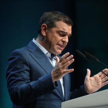 Ο Αλέξης Τσίπρας