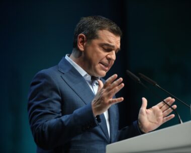 Ο Αλέξης Τσίπρας