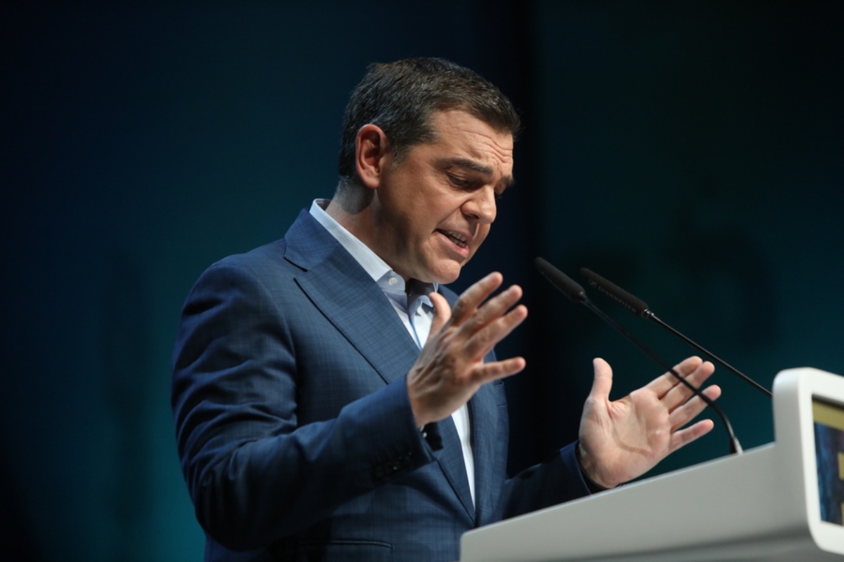 Ο Αλέξης Τσίπρας