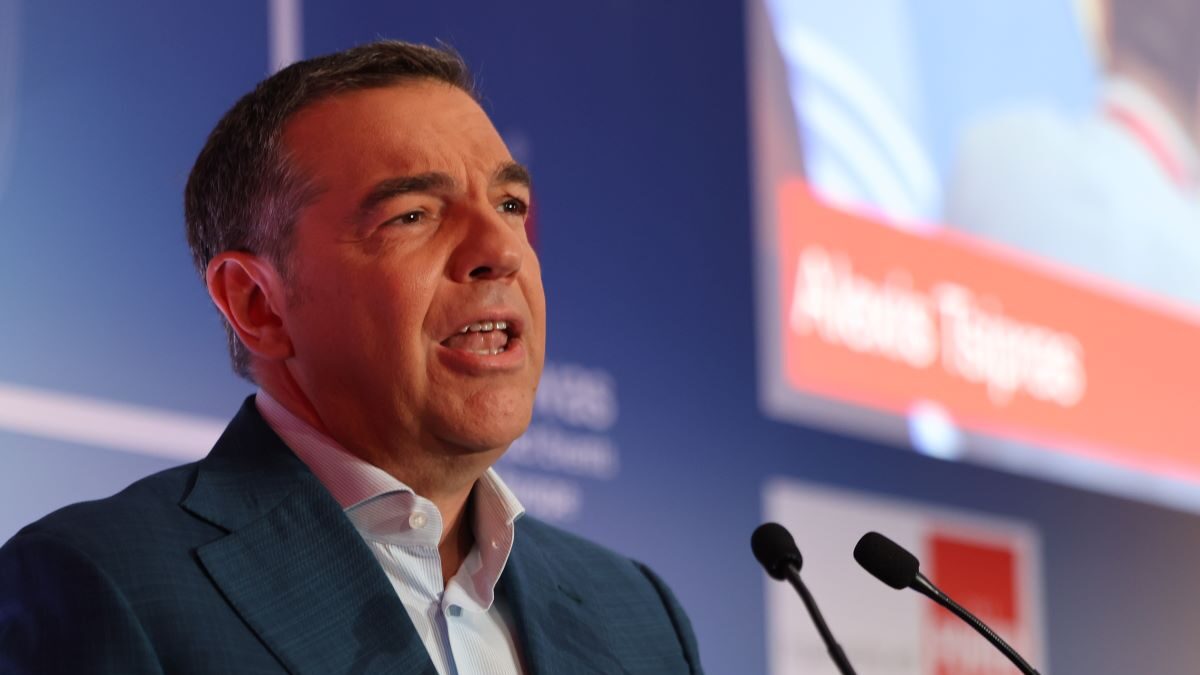 Ο Αλέξης Τσίπρας