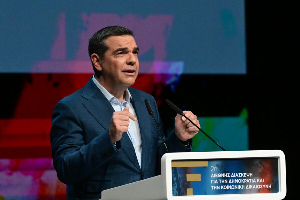 O Αλέξης Τσίπρας