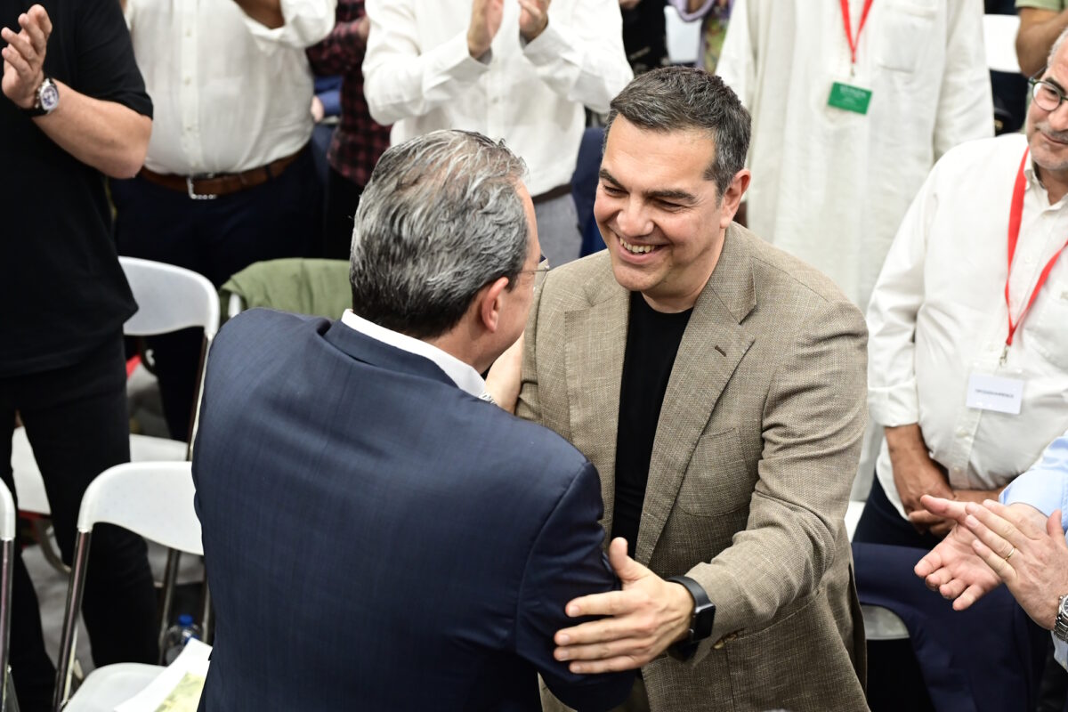 Ο Αλέξης Τσίπρας
