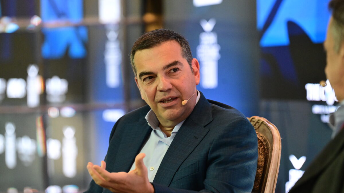 Ο Αλέξης Τσίπρας