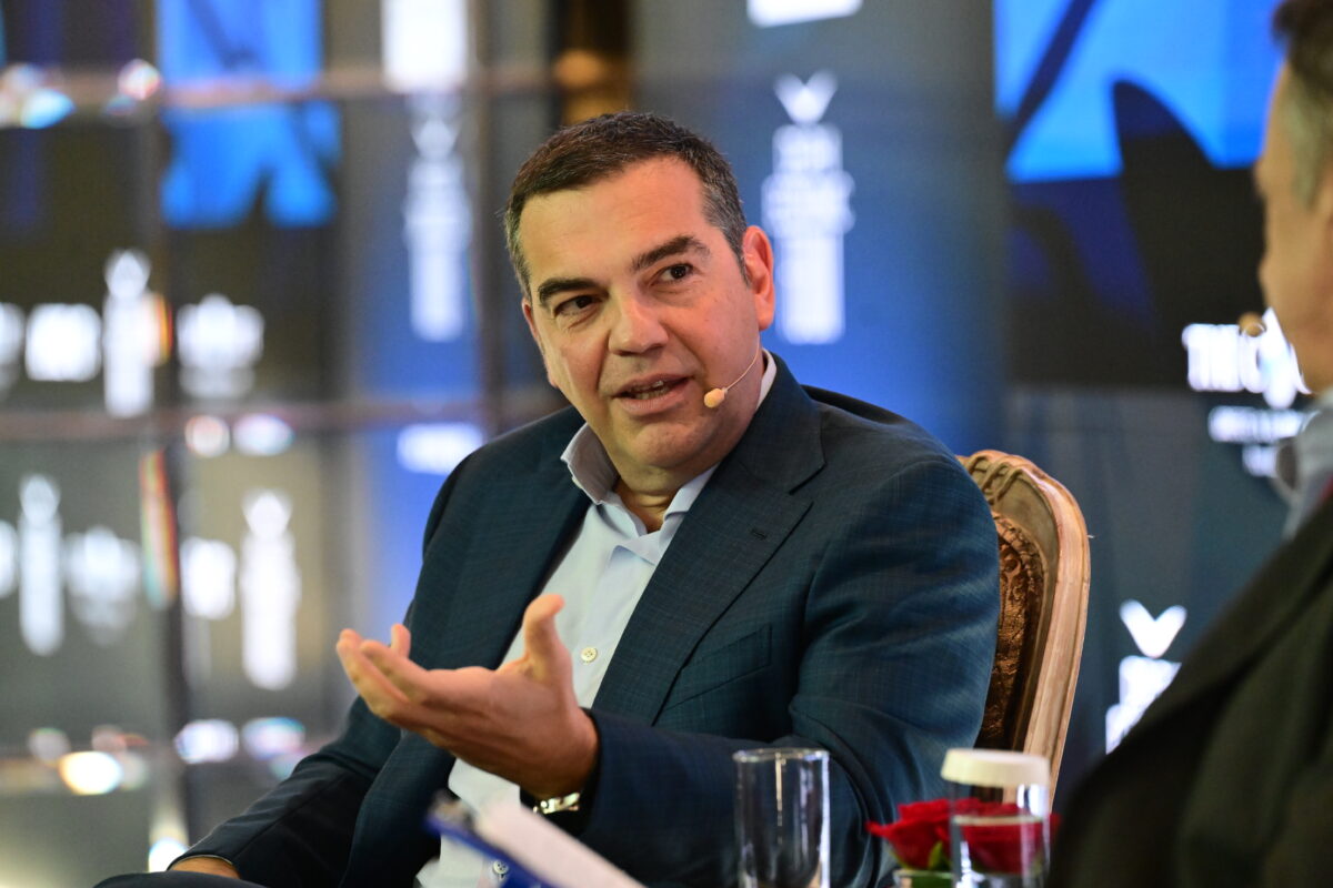 Ο Αλέξης Τσίπρας
