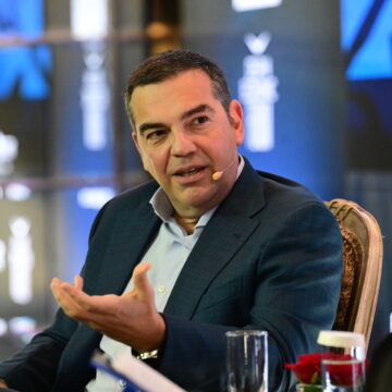 Ο Αλέξης Τσίπρας