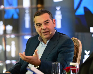 Ο Αλέξης Τσίπρας