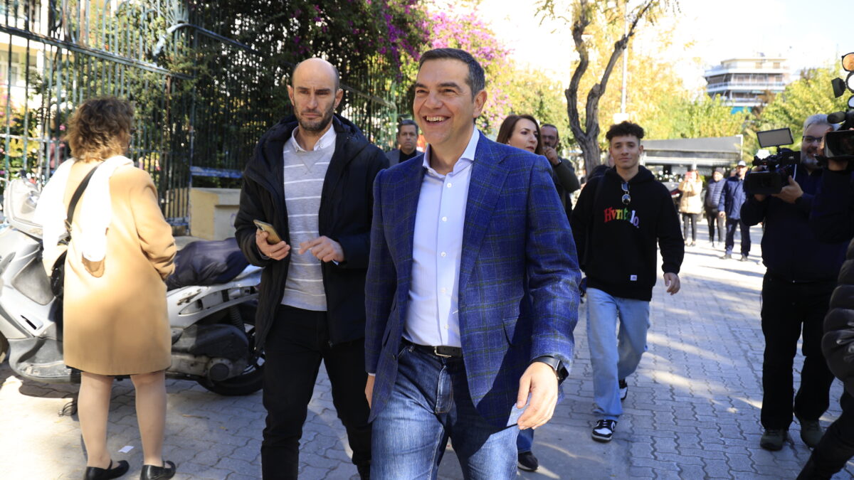Ο Αλέξης Τσίπρας