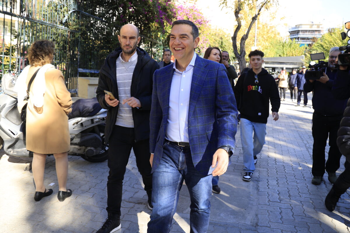 Ο Αλέξης Τσίπρας