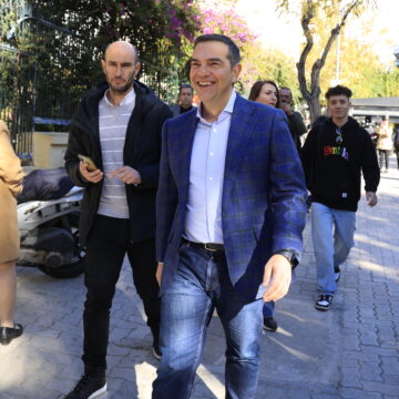 Ο Αλέξης Τσίπρας