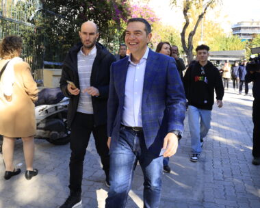 Ο Αλέξης Τσίπρας