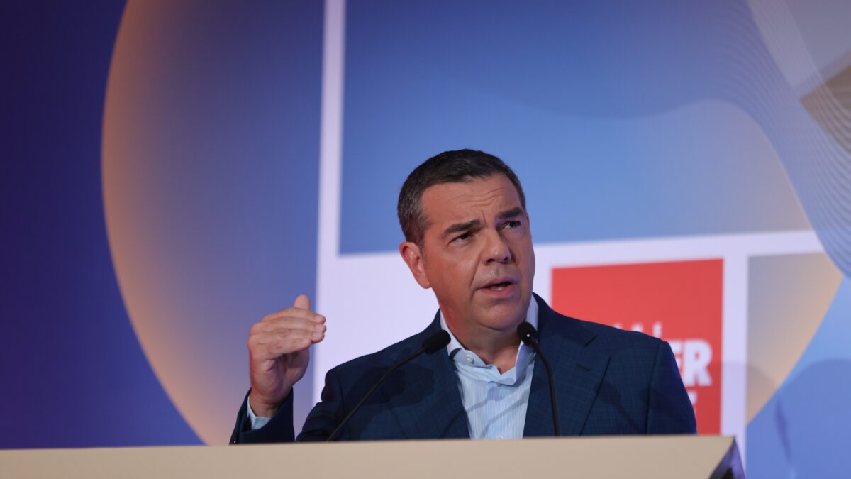 Ο Αλέξης Τσίπρας