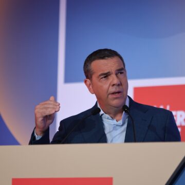 Ο Αλέξης Τσίπρας