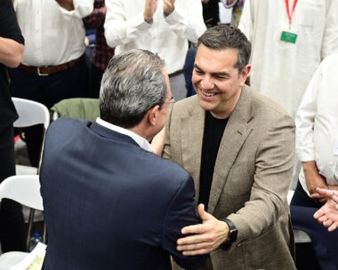 Ο Αλέξης Τσίπρας