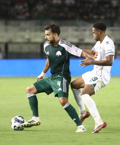 Μονομαχία από το Παναθηναϊκός - Λεβαδειακός (ΣΩΤΗΡΗΣ ΔΗΜΗΤΡΟΠΟΥΛΟΣ