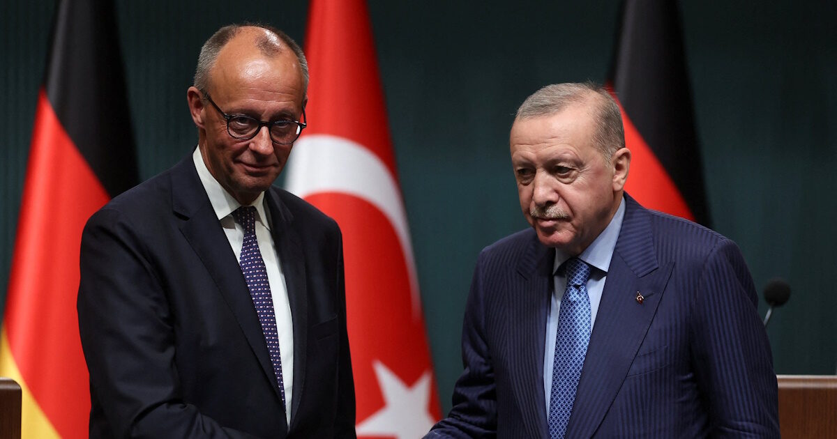 Mertz from Ankara: “We want to see Turkey in the EU – We are satisfied with the Eurofighter agreement”