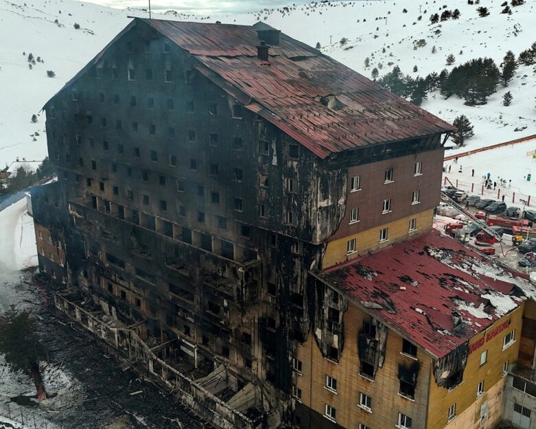 Τουρκία: Ισόβια σε 11 άτομα για την φονική φωτιά στο ξενοδοχείο χιονοδρομικού κέντρου