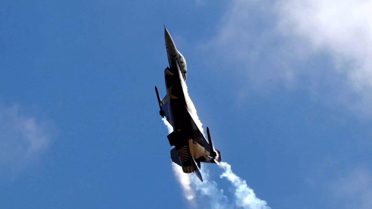 Τουρκικό μαχητικό αεροσκάφος F-16