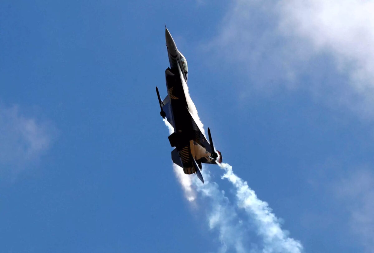 Τουρκικό μαχητικό αεροσκάφος F-16