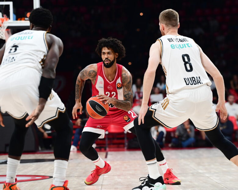 Ολυμπιακός – Dubai BC live για την 3η αγωνιστική της Euroleague