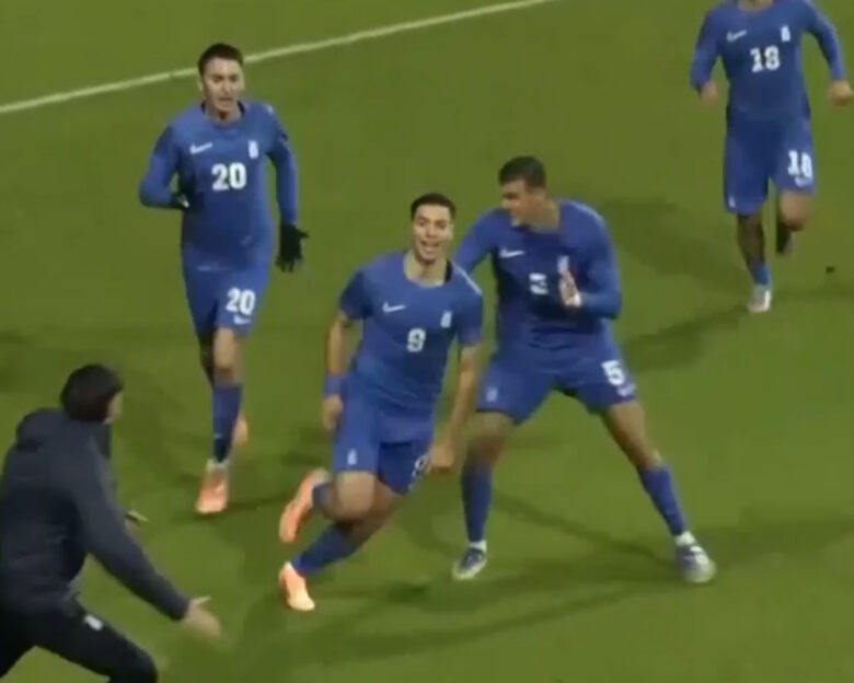 Λετονία – Ελλάδα 0-1: Ακάθεκτη η Εθνική Ελπίδων στα προκριματικά του Euro 2027 με «χρυσό» σκόρερ τον Τζίμα