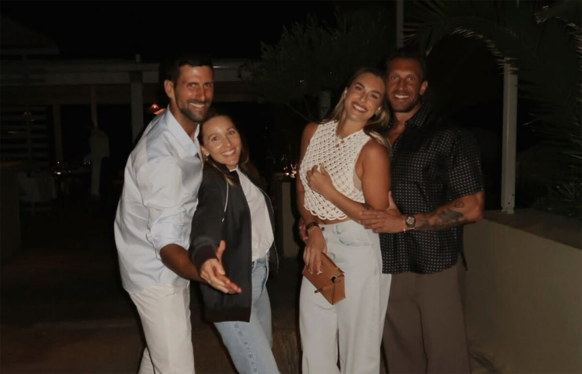 Τζόκοβιτς και Σαμπαλένκα