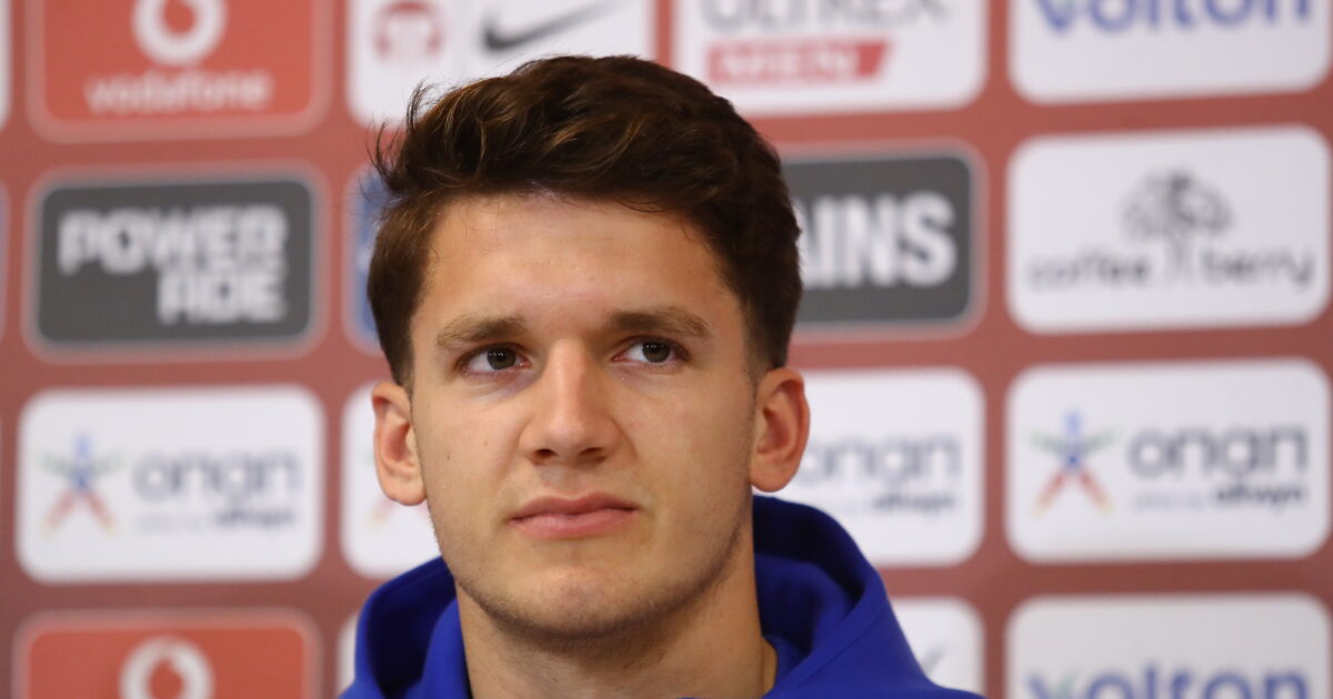 Christos Tzolis for the game of national football with Denmark: “We are united and ready for the match”