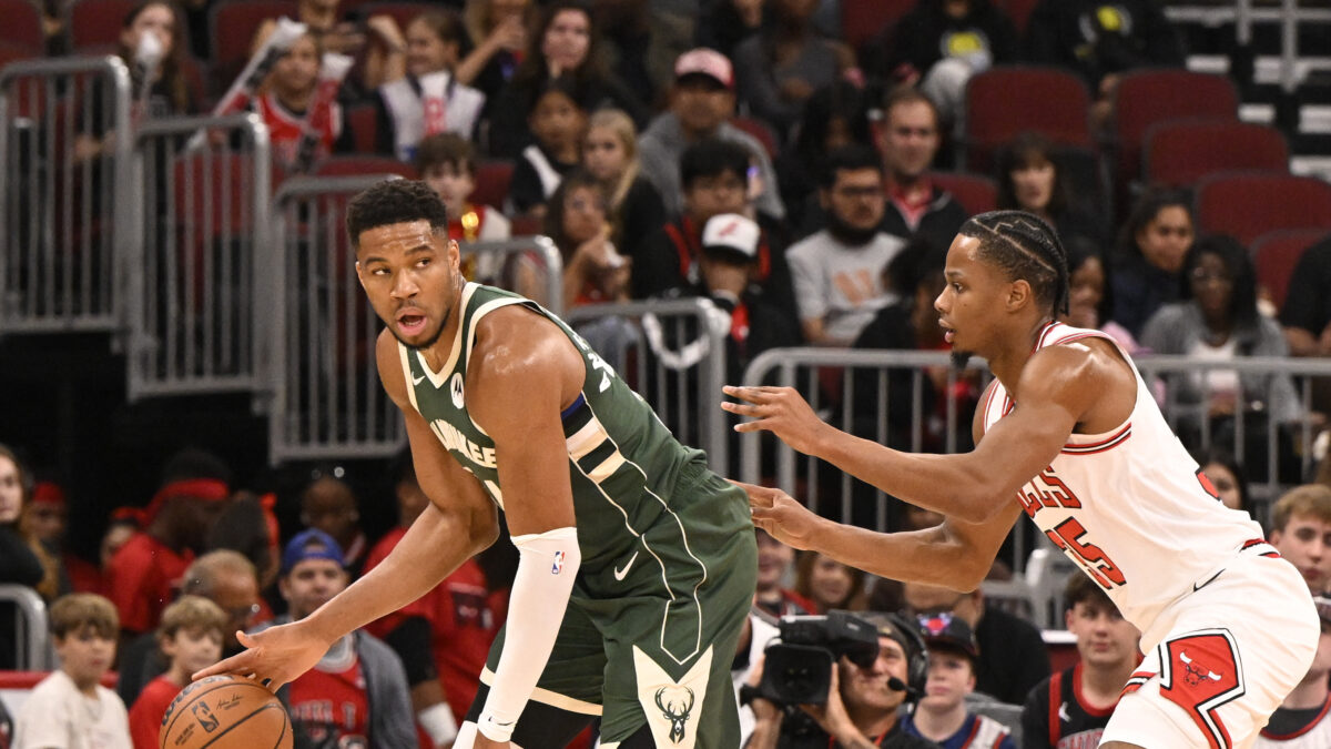 Ο Γιάννης Αντετοκούνμπο στην Preseason του NBA