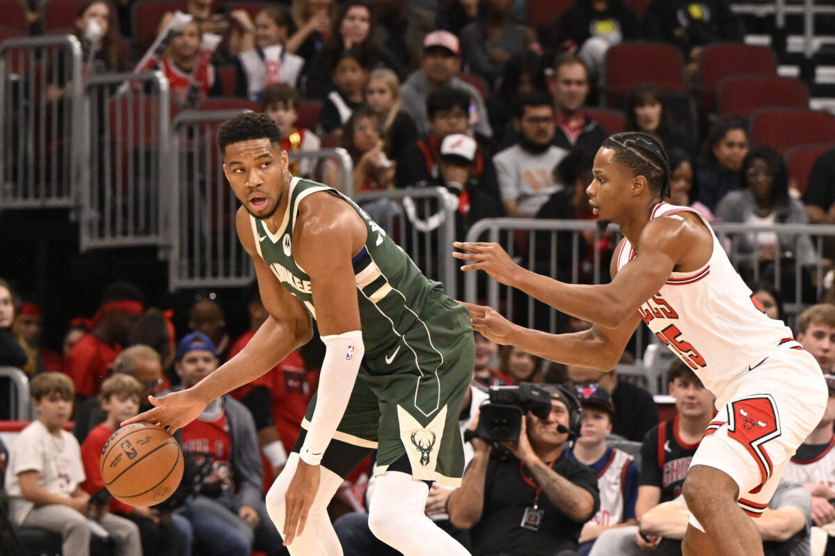 Ο Γιάννης Αντετοκούνμπο στην Preseason του NBA