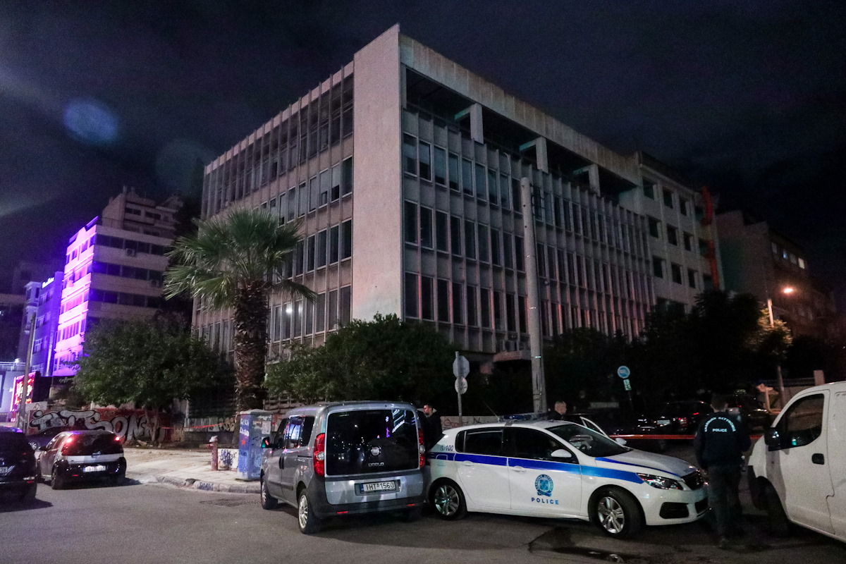 Έκρηξη σημειώθηκε σε κτήριο που στεγάζεται παράρτημα του υπουργείου Αγροτικής Ανάπτυξης