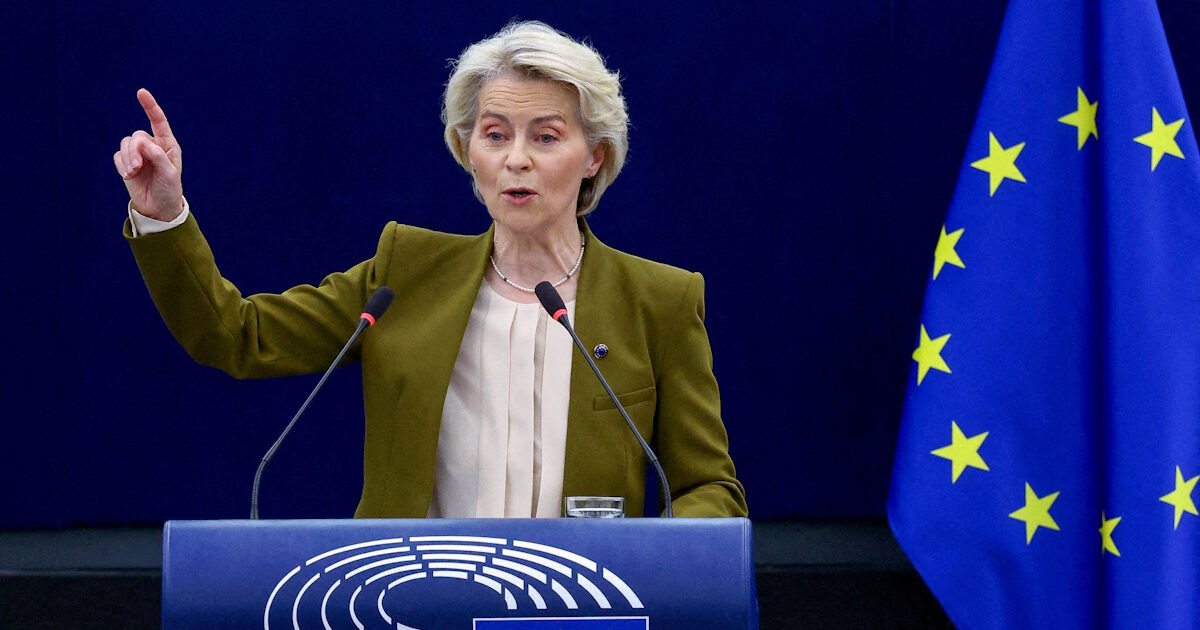 Ursula von der Leyen denounces Belarus’ “hybrid attack” against Lithuania