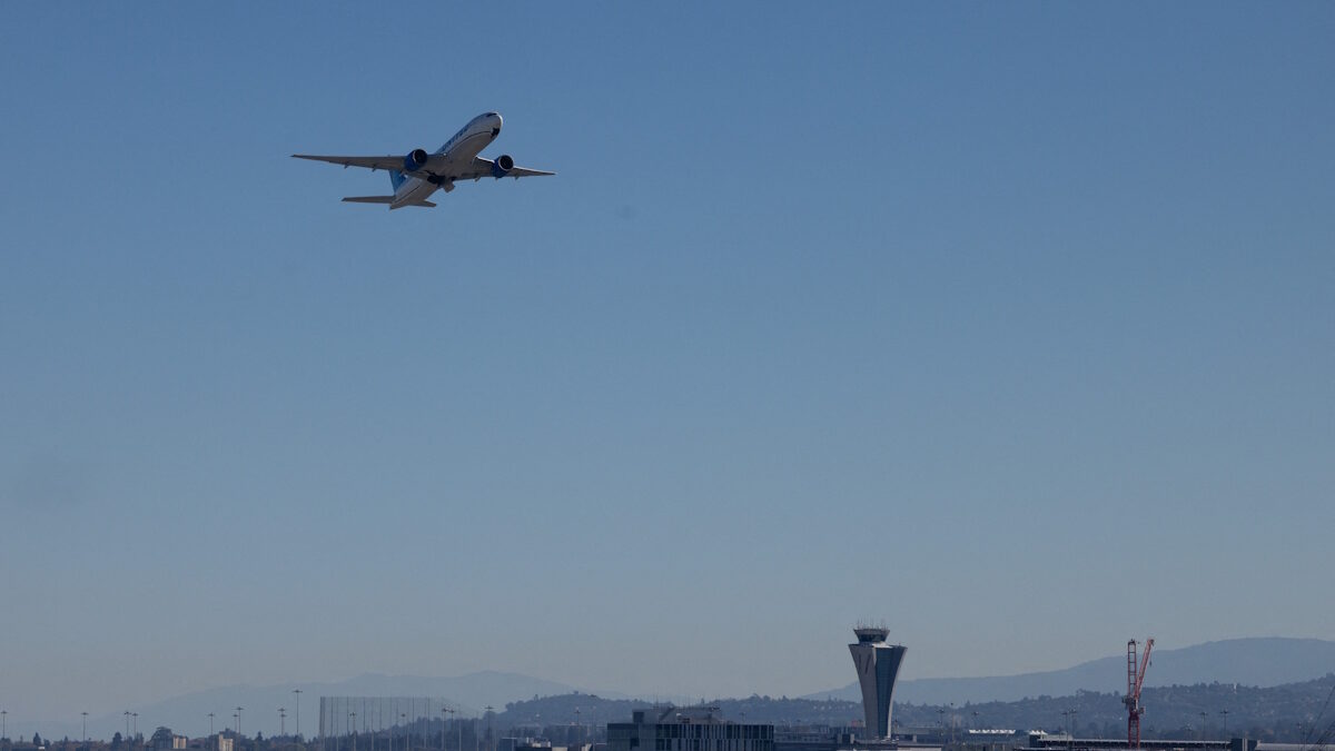 Το διεθνές αεροδρόμιο του Σαν Φρανσίσκο