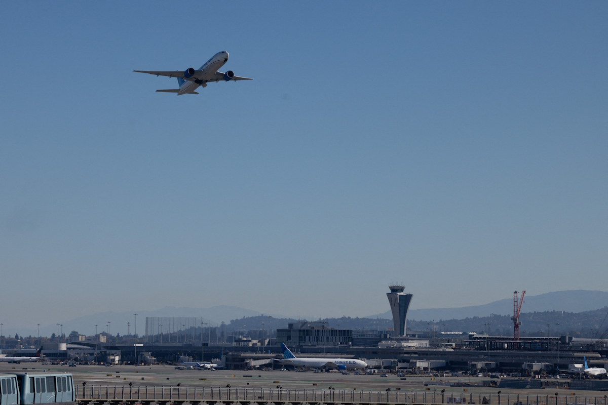 Το διεθνές αεροδρόμιο του Σαν Φρανσίσκο