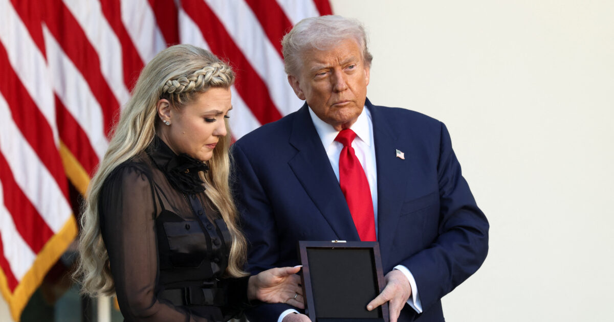 USA: Donald Trump decorated the murdered Charlie Kerk with the presidential medal of freedom