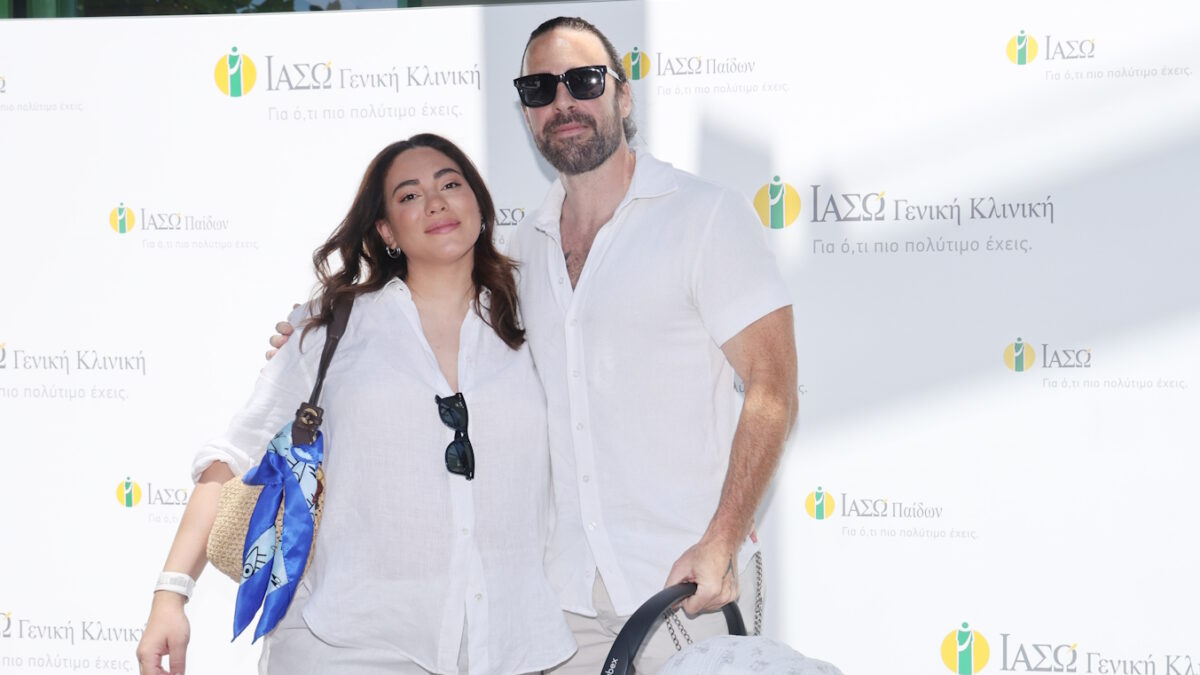 Ευρυδίκη Βαλαβάνη και Γρηγόρης Μόργκαν