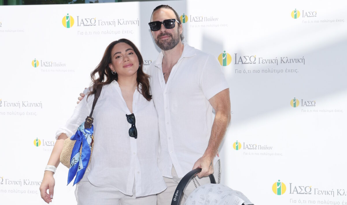 Ευρυδίκη Βαλαβάνη και Γρηγόρης Μόργκαν