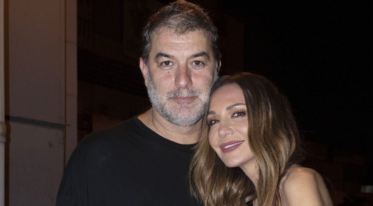 Βασίλης Μπισμπίκης και Δέσποινα Βανδή