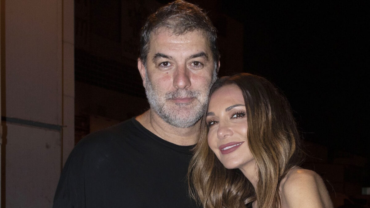 Βασίλης Μπισμπίκης και Δέσποινα Βανδή