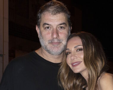 Βασίλης Μπισμπίκης και Δέσποινα Βανδή