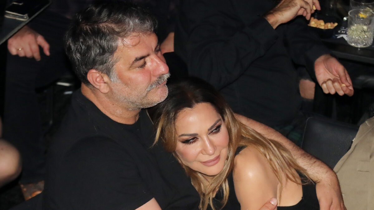 Βασίλης Μπισμπίκης και Δέσποινα Βανδή
