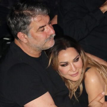 Βασίλης Μπισμπίκης και Δέσποινα Βανδή