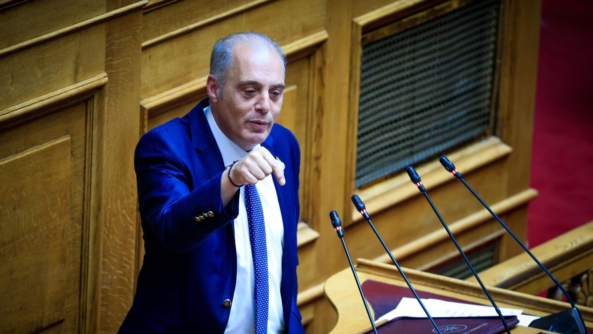 Ο Κυριάκος Βελόπουλος